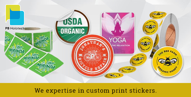 Boost your Brand with Custom Stickers and Labels