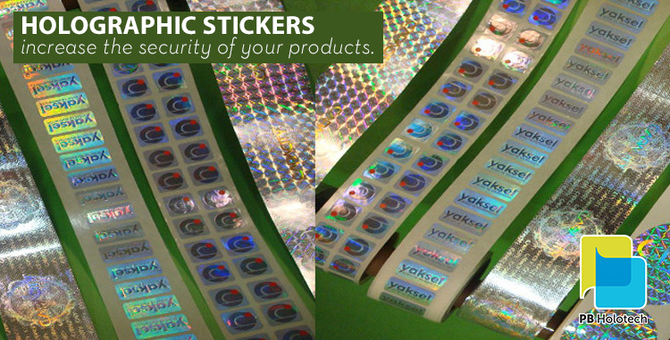 Holographic Stickers