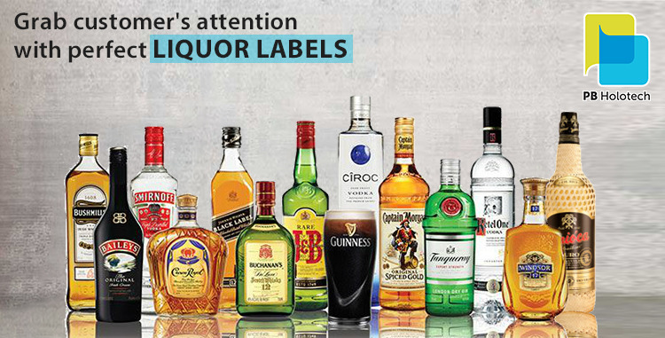 liquor label manufacturers