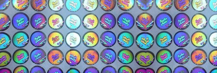 Instant Holograms Stickers