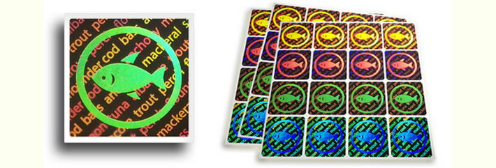 Hologram Stickers