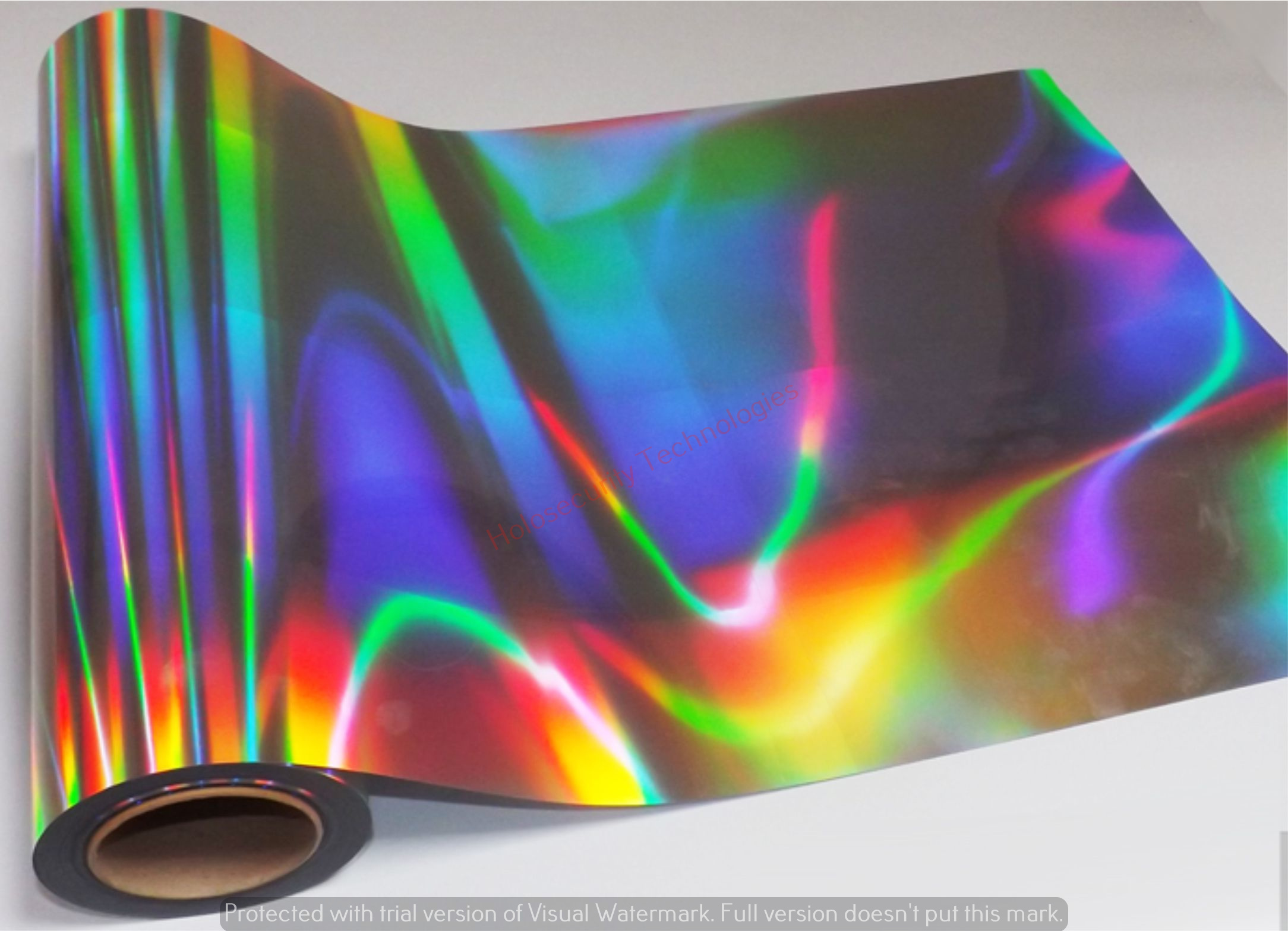 Holographic Packaging Films