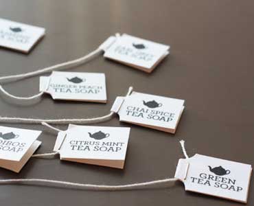 Ice Cream Cone Sleeve Label